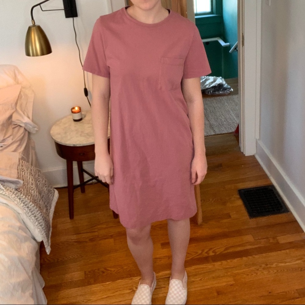 Frank And Oak T-Shirt Dress